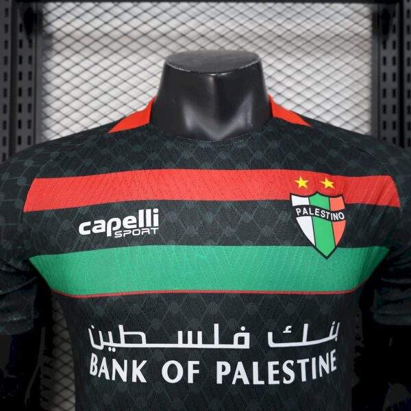 Cd Palestino 2025/26 Away Jersey Player Version - Image 3