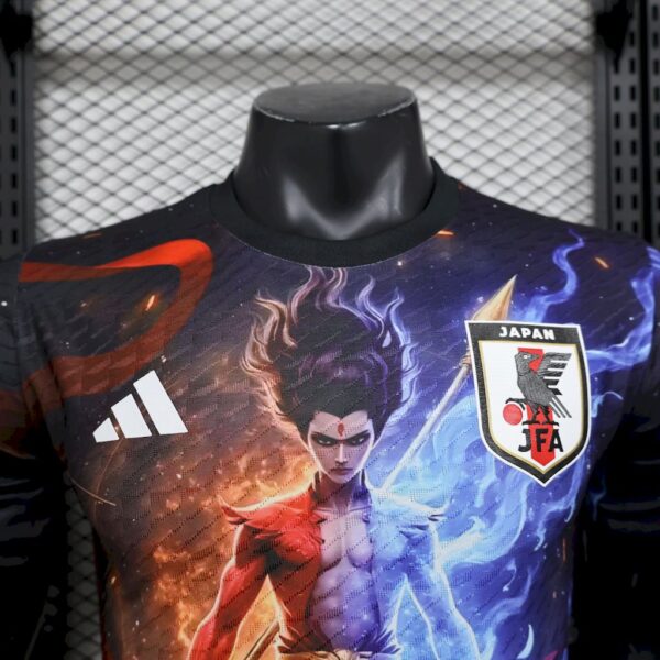 Japan 2025/26 Nezha Colorful Training Jersey Player Version - Image 3