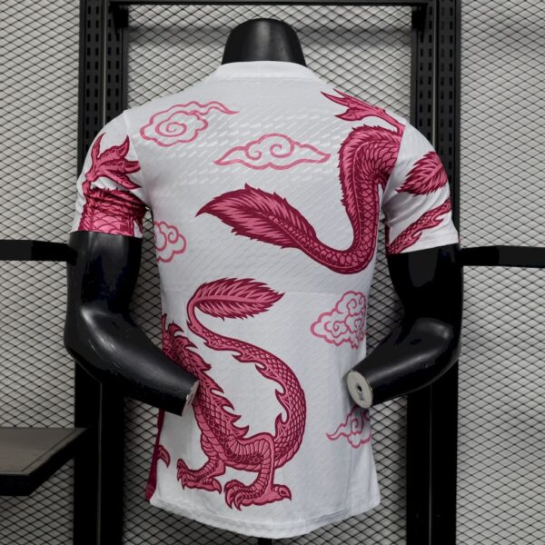 Japan 2025/26 Pink Dragon Edition Jersey Player Version - Image 2