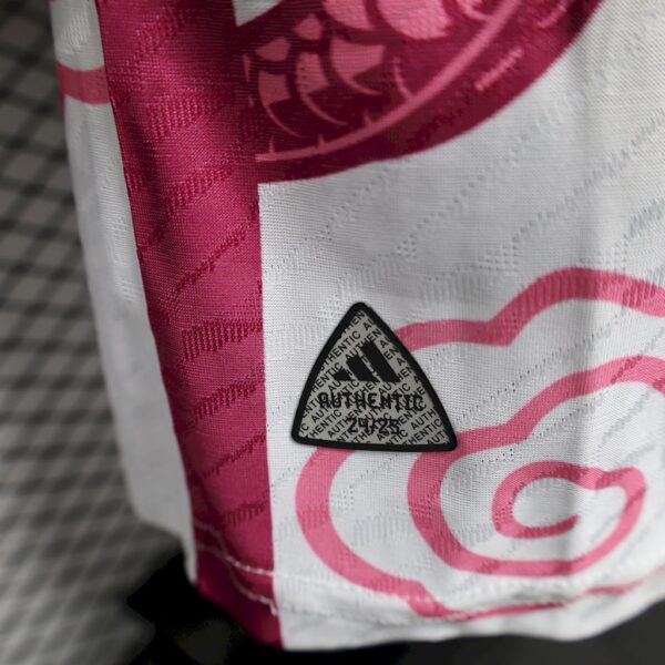 Japan 2025/26 Pink Dragon Edition Jersey Player Version - Image 3
