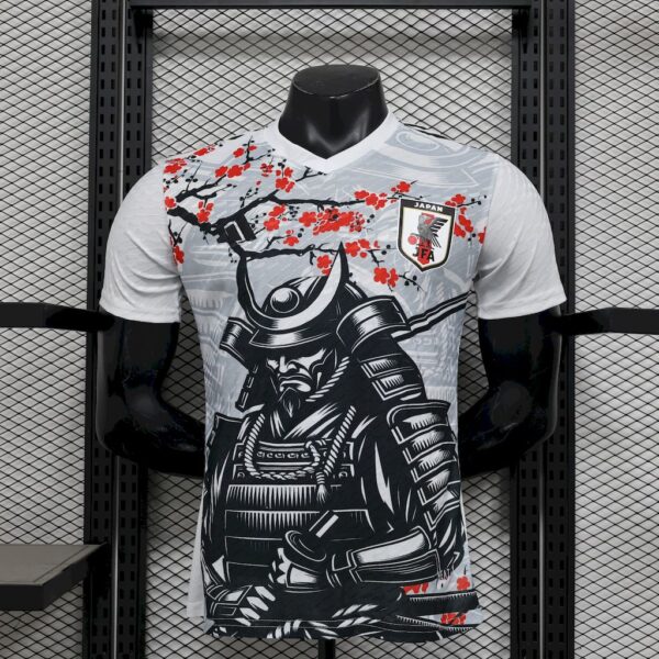 Japan 2025/26 Sakura Samurai Version Jersey Player Version