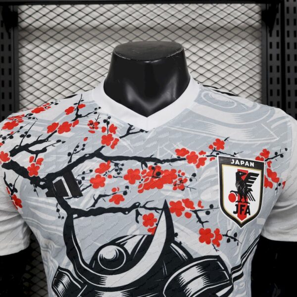 Japan 2025/26 Sakura Samurai Version Jersey Player Version - Image 3