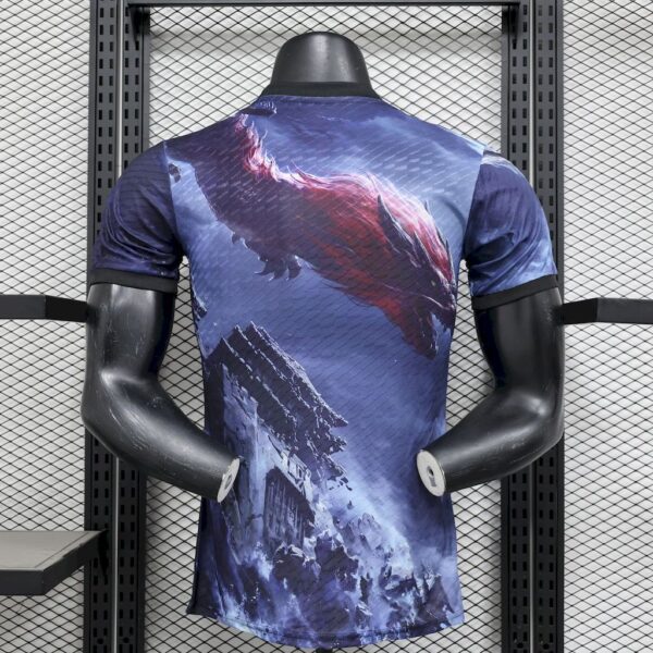 Japan 2025/26 Small Nezha Colorful Training Jersey Player Version - Image 2