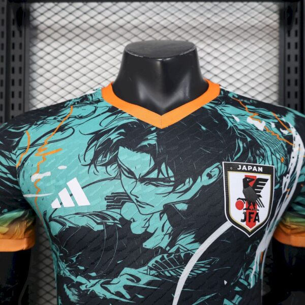 Japan 2025/26 リヴァイ·アッカーマン Jersey Player Version - Image 5
