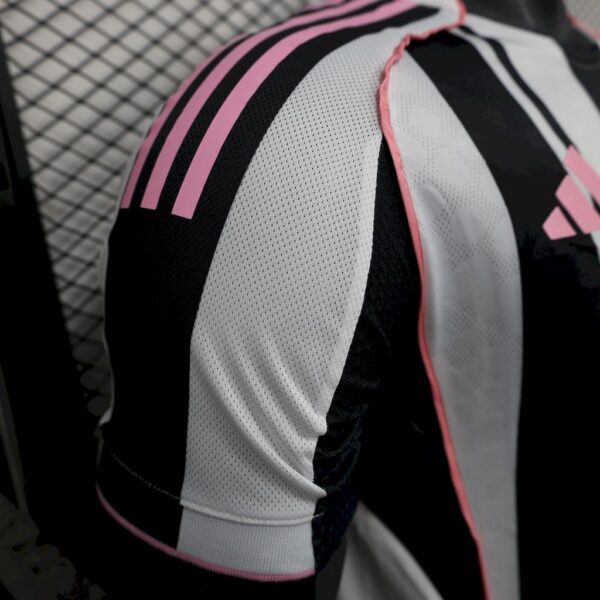 Juventus 2025/26 Home Leaked Version Jersey Player Version - Image 5
