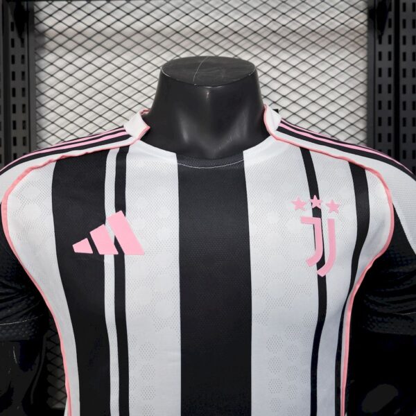 Juventus 2025/26 Home Leaked Version Jersey Player Version - Image 4