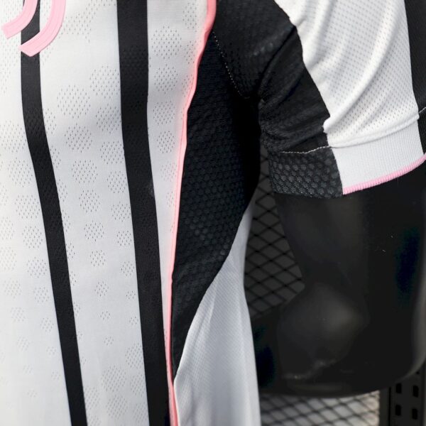 Juventus 2025/26 Home Leaked Version Jersey Player Version - Image 3