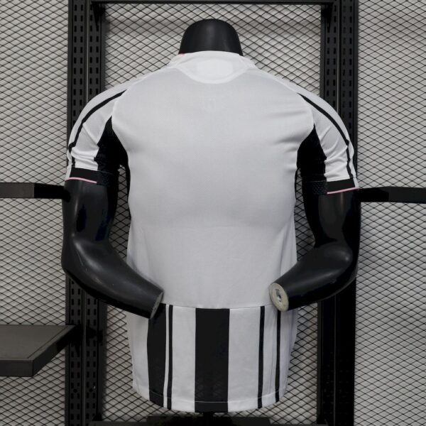 Juventus 2025/26 Home Leaked Version Jersey Player Version - Image 2