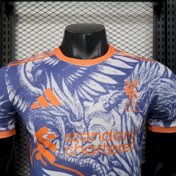 Liverpool 2025/26 Grey Special Edition Jersey Player Version - Image 4