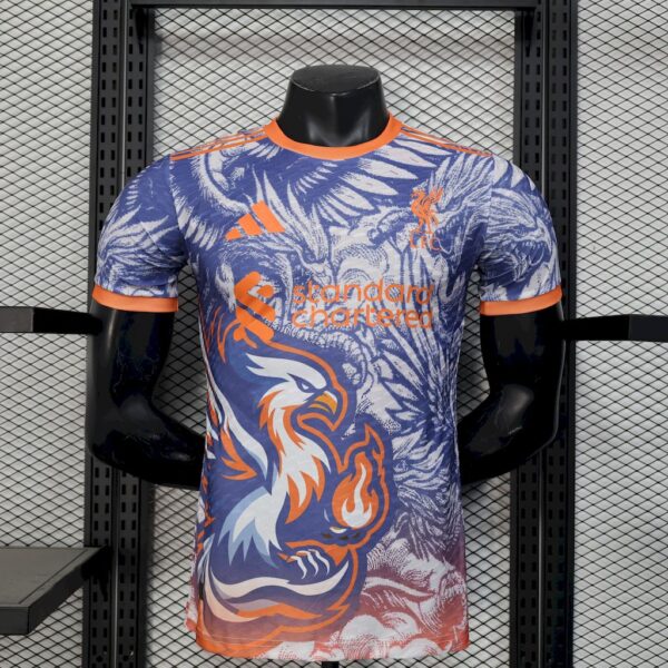 Liverpool 2025/26 Grey Special Edition Jersey Player Version