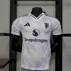 Manchester United 2025/26 Away Jersey Player Version
