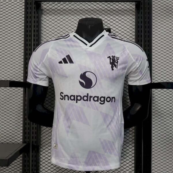 Manchester United 2025/26 Away Jersey Player Version