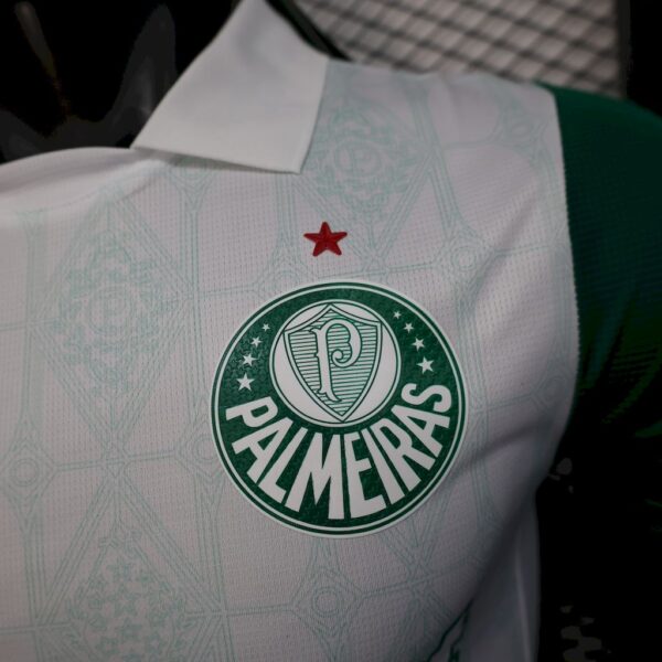 Palmeiras 2025/26 Away Jersey Player Version - Image 4