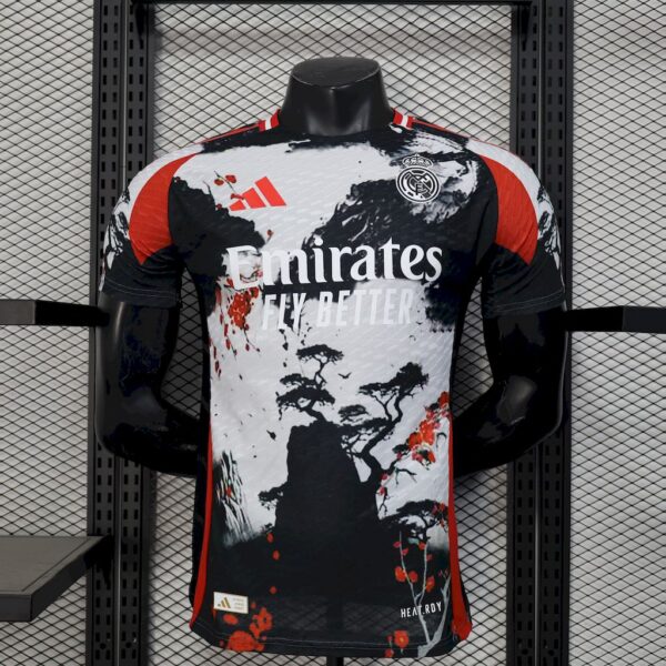 Real Madrid 2025/26 Ink Painting Version Jersey Player Version