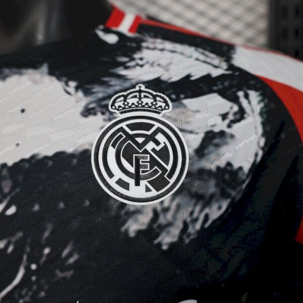 Real Madrid 2025/26 Ink Painting Version Jersey Player Version - Image 5