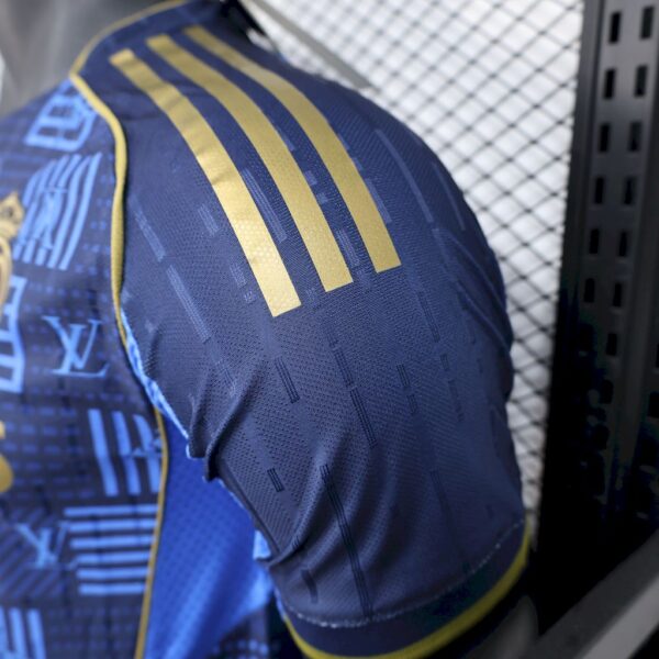 Real Madrid 2025/26 Louis Vuitton Joint Edition Jersey Player Version - Image 4