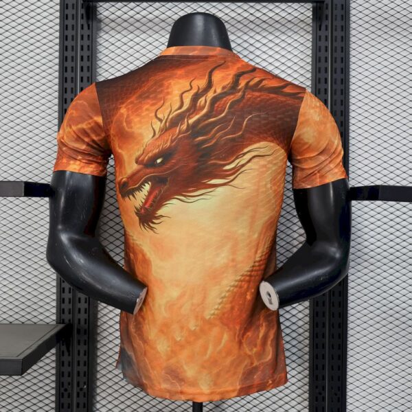 Real Madrid 2025/26 Nezha Dragon Version Jersey Player Version - Image 2