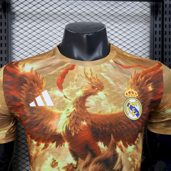 Real Madrid 2025/26 Nezha Phoenix Version Jersey Player Version - Image 5