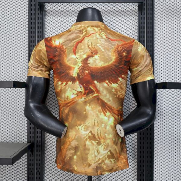 Real Madrid 2025/26 Nezha Phoenix Version Jersey Player Version - Image 2