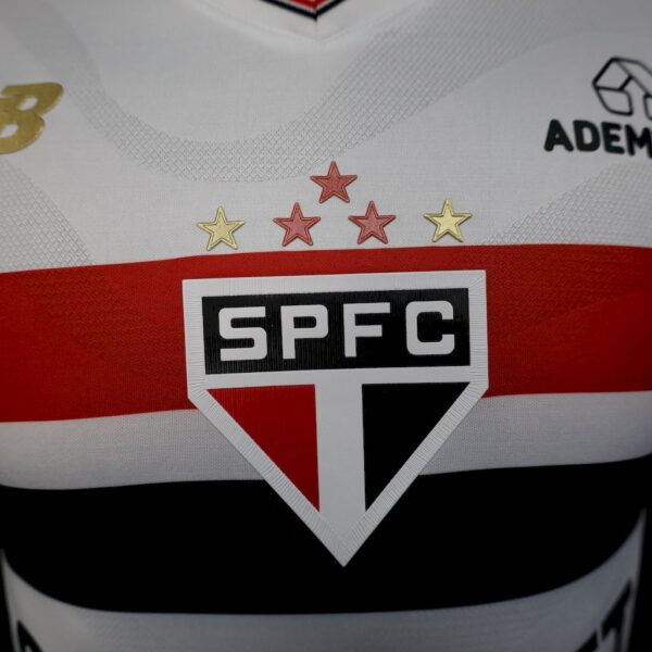 Sao Paulo 2025/26 Home Jersey Player Version - Image 5