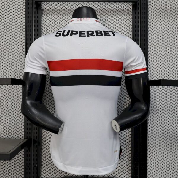 Sao Paulo 2025/26 Home Jersey Player Version - Image 2