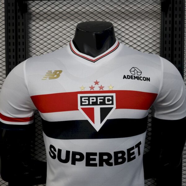 Sao Paulo 2025/26 Home Jersey Player Version - Image 3
