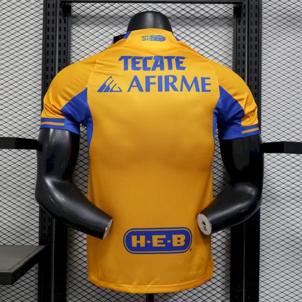 Tigres Uanl 2025/26 Home Jersey Player Version - Image 2