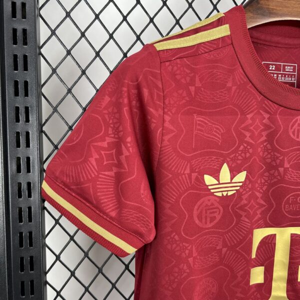 Bayern Munich 2024/25 125 Anniversary Kids Kit - Image 9