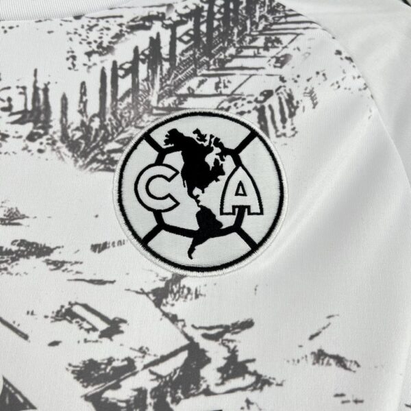 Club America 2025/26 Away Jersey - Image 4
