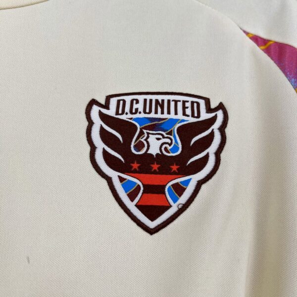 D.c. United 2025/26 Away Jersey - Image 5