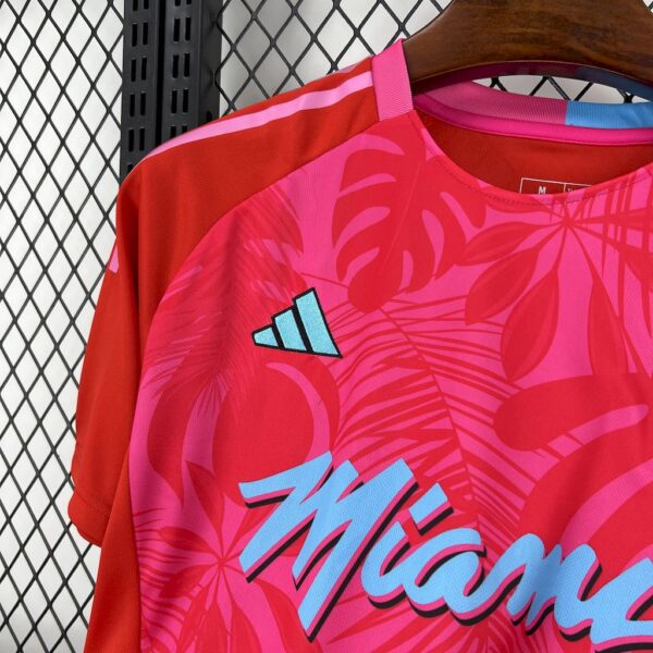 Inter Miami 2025/26 Rose Red Special Edition Jersey - Image 5