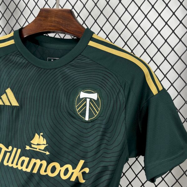 Portland Timbers 2025/26 Home Jersey - Image 6
