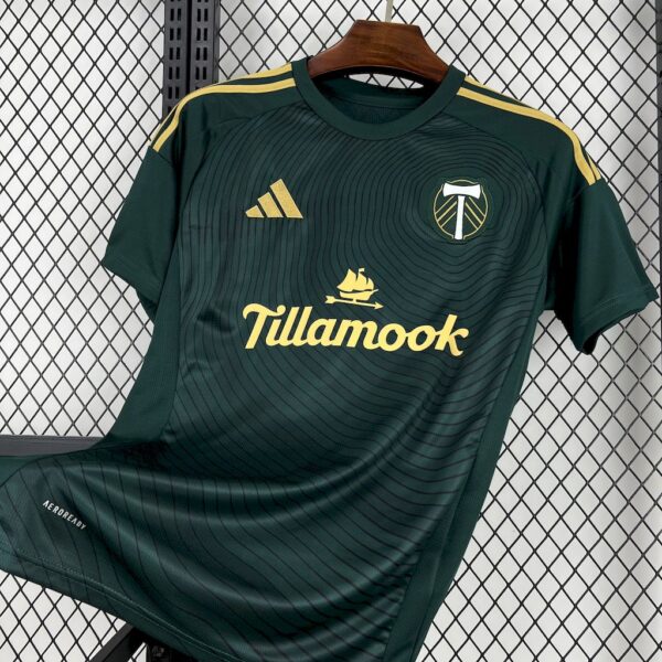 Portland Timbers 2025/26 Home Jersey - Image 5