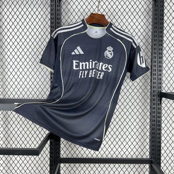 Real Madrid 2025/26 Away Jersey