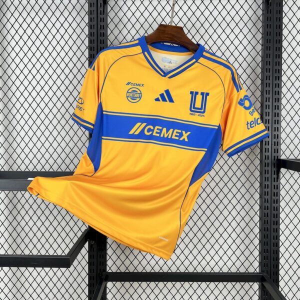 Tigres Uanl 2025/26 Home Jersey