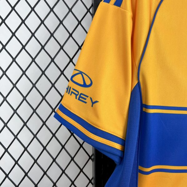 Tigres Uanl 2025/26 Home Jersey - Image 6