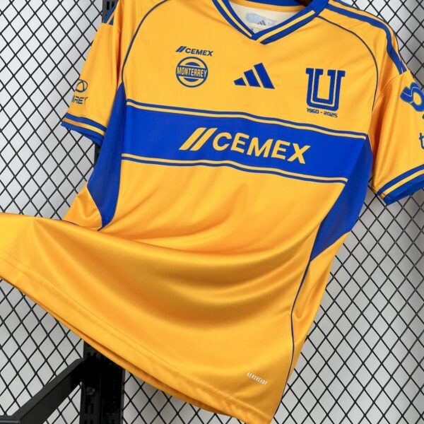 Tigres Uanl 2025/26 Home Jersey - Image 3