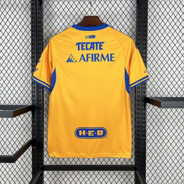 Tigres Uanl 2025/26 Home Jersey - Image 2