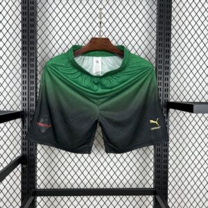 AC Milan 2025/26 Co-Branded Edition Dark Green Shorts