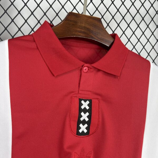 Ajax 2025/26 Amsterdam Anniversary  Long Sleeves Jersey - Image 8