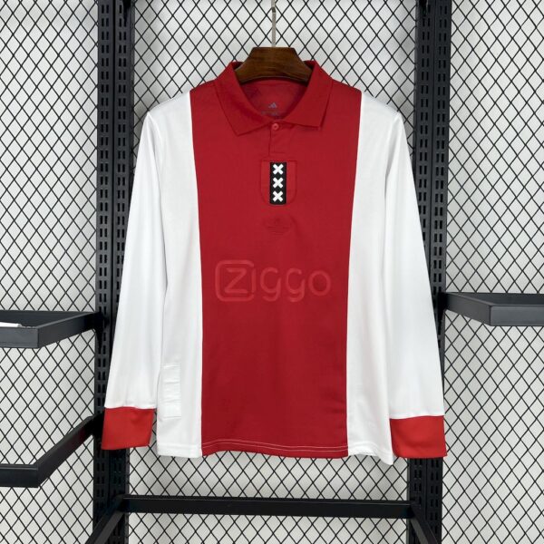 Ajax 2025/26 Amsterdam Anniversary  Long Sleeves Jersey - Image 3