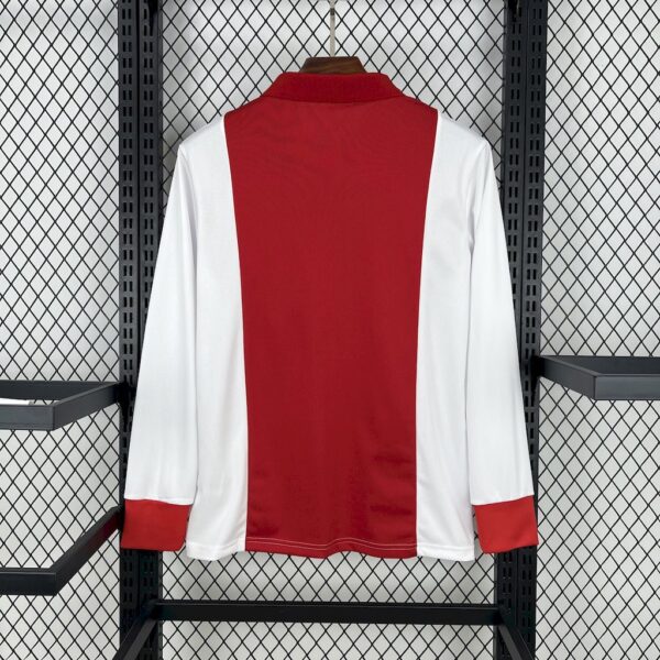 Ajax 2025/26 Amsterdam Anniversary  Long Sleeves Jersey - Image 2