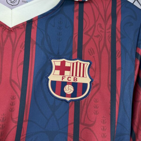 Barcelona 2025/26 Modernist Jersey - Image 5