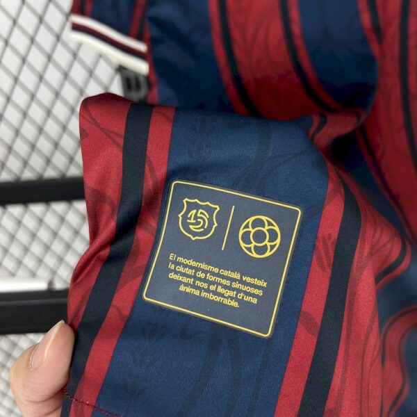 Barcelona 2025/26 Modernist Jersey - Image 4