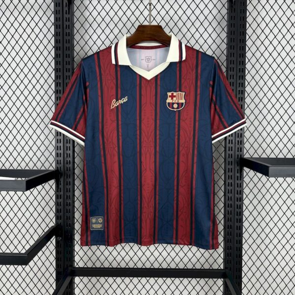 Barcelona 2025/26 Modernist Jersey - Image 3