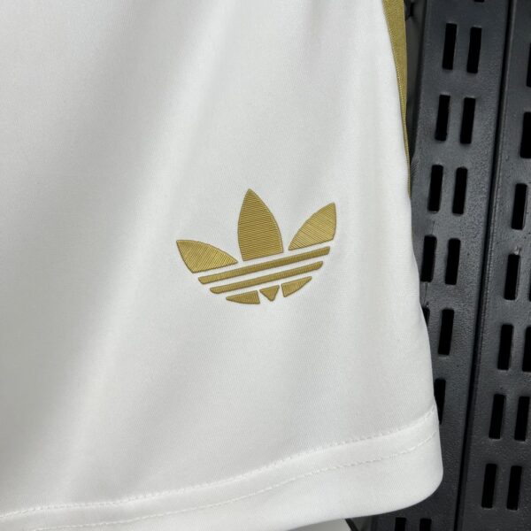 Bayern Munich 2024/25 125 Anniversary White Shorts - Image 3
