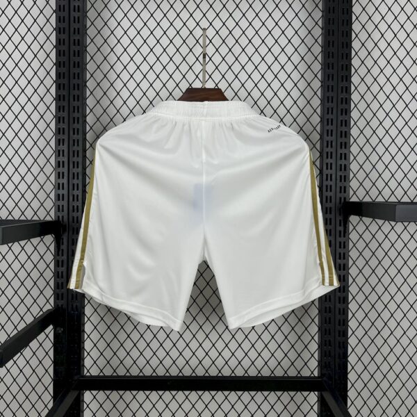Bayern Munich 2024/25 125 Anniversary White Shorts - Image 2