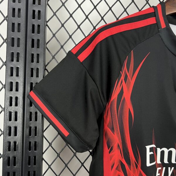 Benfica 2025/26 Away Concept Version Kids Kit - Image 6
