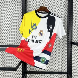 Cristiano Ronaldo 2025/26 all club mix Jersey
