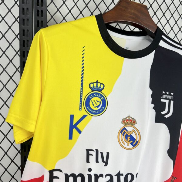Cristiano Ronaldo 2025/26 All Club Mix Jersey - Image 7